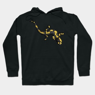 Drawing of fire salamander Hoodie